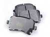 ES#2587671 - HB538F760KT - Front & Rear HPS Performance Brake Pad Kit - Includes front & rear pads, anti-rattle springs, and brake compound - Hawk - Audi