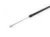 ES#3463509 - 51238208442 - E46 Hood Release Cable - Under hood cable that connects to interior hood release - Bremmen Parts - BMW