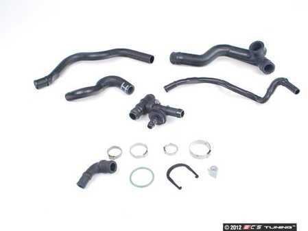ES#2680954 - 06A103221BMKT - Emissions Service Kit - Restore your emissions hoses and clear codes - Assembled By ECS - Volkswagen