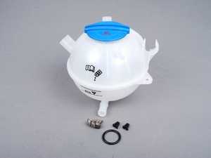 ES#2575826 - 1K0121407AKT - Expansion Tank Replacement Kit - Includes a tank, cap, cap seal and necessary mounting hardware - Genuine Volkswagen Audi - Volkswagen