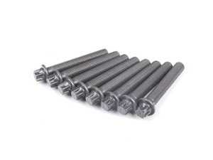 ES#2575611 - 077105425EKT - Connecting Rod Bolts - Set Of Eight - Secures the connecting end caps. M8x1x50mm - Genuine Volkswagen Audi - Audi Volkswagen