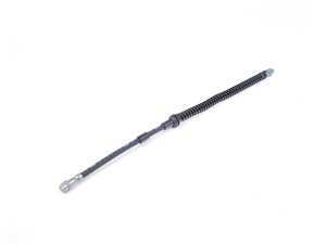 ES#2005070 - 95535513913 - Front Brake Hose - Priced Each - Flexible rubber brake hose - Fits left or right side - ATE - Porsche