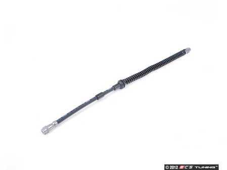 ES#2005070 - 95535513913 - Front Brake Hose - Priced Each - Flexible rubber brake hose - Fits left or right side - ATE - Porsche