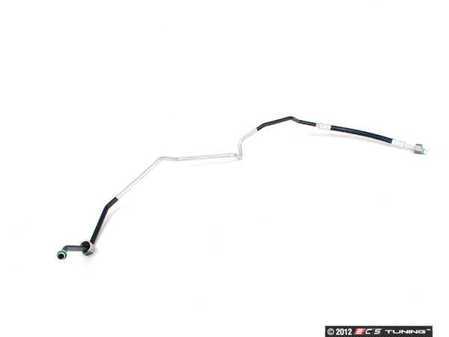 ES#2592880 - 8D1260710F - A/C Hose - Front - Connects the condenser to the evaporator - front section only - Vaico - Audi
