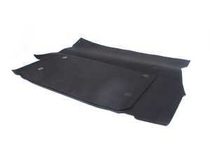 ES#123960 - 51478146939 - Carpeted Trunk Mat - Anthracite - (NO LONGER AVAILABLE) - Protect your trunk carpet from damage - Genuine BMW - 