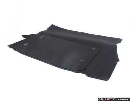 ES#123960 - 51478146939 - Carpeted Trunk Mat - Anthracite - (NO LONGER AVAILABLE) - Protect your trunk carpet from damage - Genuine BMW - 