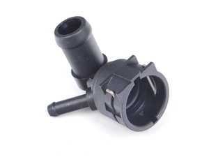 ES#315455 - 1K0122291R - Heater Core Hose Coupling  - Replace cracked plastic coupling pieces instead of entire hose assemblies - Genuine Volkswagen Audi - Volkswagen