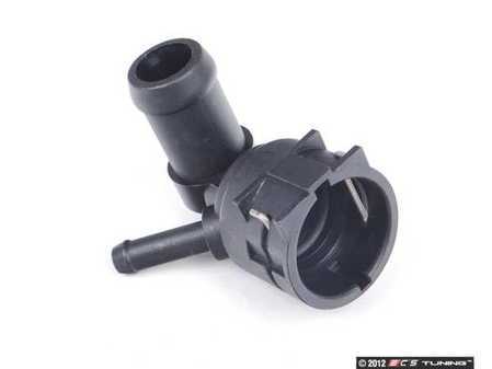 ES#315455 - 1K0122291R - Heater Core Hose Coupling  - Replace cracked plastic coupling pieces instead of entire hose assemblies - Genuine Volkswagen Audi - Volkswagen