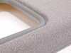ES#113413 - 51438138853 - Silver Grey Upper B-Pillar Trim - Left - Replacement interior B-pillar trim - Genuine BMW - BMW