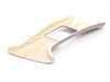 ES#113413 - 51438138853 - Silver Grey Upper B-Pillar Trim - Left - Replacement interior B-pillar trim - Genuine BMW - BMW