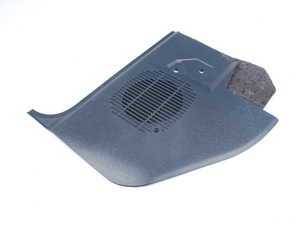 ES#109956 - 51431942971 - Left Kick Panel - Anthrazite - (NO LONGER AVAILABLE) - Located on the left side of the left footwell - Genuine BMW - 