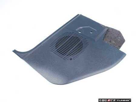 ES#109956 - 51431942971 - Left Kick Panel - Anthrazite - (NO LONGER AVAILABLE) - Located on the left side of the left footwell - Genuine BMW - 