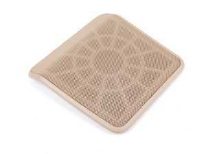 ES#120235 - 51468174981 - Rear Left Speaker Cover - Beige - Left. Commonly damaged or missing - Genuine BMW - BMW