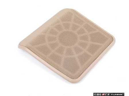 ES#120235 - 51468174981 - Rear Left Speaker Cover - Beige - Left. Commonly damaged or missing - Genuine BMW - BMW