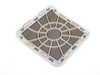 ES#120235 - 51468174981 - Rear Left Speaker Cover - Beige - Left. Commonly damaged or missing - Genuine BMW - BMW