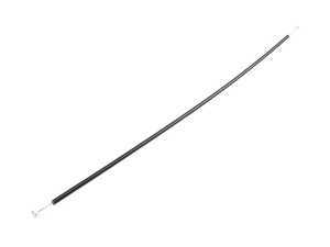 ES#91801 - 51238208630 - E46 Hood Release Cable - Center - This is the cable that runs along the radiator support - Genuine BMW - BMW