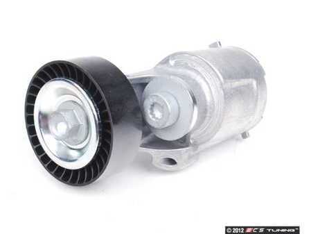 ES#2593152 - 07K903315S - Air Conditioner Belt Tensioner - Includes tensioner & roller for accessory belt, prevent premature belt wear & breaks - Gates - Volkswagen