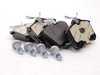ES#2562307 - 4B3615301KT1 - Front & Rear Brake Service Kit - Featuring Meyle rotors and ECS DD23 "Daily Driver" ceramic pads. - Assembled By ECS - Audi