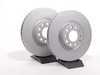 ES#2562307 - 4B3615301KT1 - Front & Rear Brake Service Kit - Featuring Meyle rotors and ECS DD23 "Daily Driver" ceramic pads. - Assembled By ECS - Audi