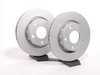 ES#2562307 - 4B3615301KT1 - Front & Rear Brake Service Kit - Featuring Meyle rotors and ECS DD23 "Daily Driver" ceramic pads. - Assembled By ECS - Audi