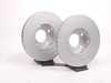 ES#2562307 - 4B3615301KT1 - Front & Rear Brake Service Kit - Featuring Meyle rotors and ECS DD23 "Daily Driver" ceramic pads. - Assembled By ECS - Audi