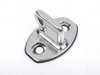 ES#3696753 - PAB837767 - Latch Striker Plate - Priced Each - Located on the door jam - Genuine Porsche - Porsche