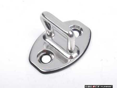 ES#3696753 - PAB837767 - Latch Striker Plate - Priced Each - Located on the door jam - Genuine Porsche - Porsche