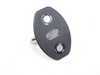 ES#3696753 - PAB837767 - Latch Striker Plate - Priced Each - Located on the door jam - Genuine Porsche - Porsche