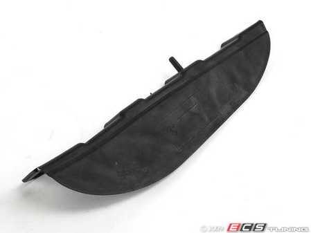 ES#127069 - 51627136525 - Front Deflector Lip - Left - Found below the front fender well; diverts air and debris under and around the tire - Genuine BMW - BMW