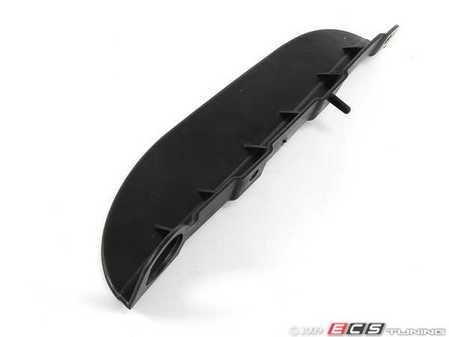 ES#127070 - 51627136526 - Front Deflector Lip - Right - Found below the front fender well; diverts air and debris under and around the tire - Genuine BMW - BMW