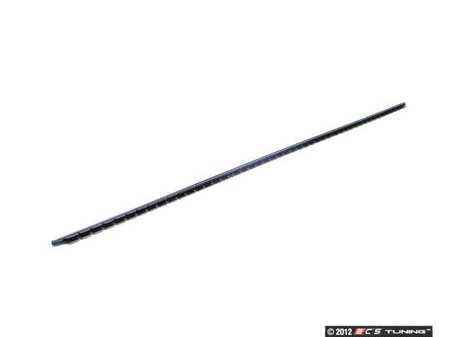 ES#92844 - 51312754853 - Rear Window Lower Cover Trim Insert - Trim section located between the glass and body - Genuine MINI - MINI