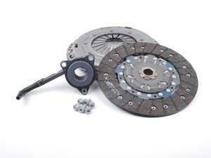 ES#2535868 - 06A141031QAFTKT - Clutch Kit - Pressure plate bolts included - Assembled By ECS - Volkswagen