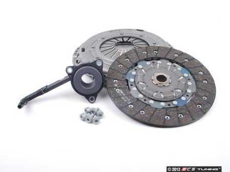 ES#2535868 - 06A141031QAFTKT - Clutch Kit - Pressure plate bolts included - Assembled By ECS - Volkswagen