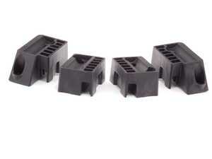 ES#2582002 - 8E0801789KT - Jack Pad Set - Includes front and rear jack pads - Genuine Volkswagen Audi - Audi