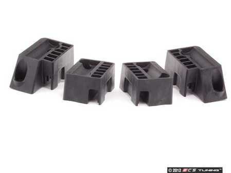 ES#2582002 - 8E0801789KT - Jack Pad Set - Includes front and rear jack pads - Genuine Volkswagen Audi - Audi