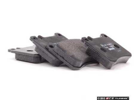 ES#2593264 - 0014208520 - Front Brake Pad Set - Does not include brake pad wear sensors - Pagid - Mercedes Benz