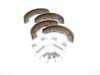 ES#2593294 - 1264200120 - Parking Brake Shoe Kit - Includes all hardware needed for installation - Vaico - Mercedes Benz