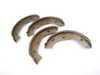 ES#2593294 - 1264200120 - Parking Brake Shoe Kit - Includes all hardware needed for installation - Vaico - Mercedes Benz