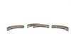 ES#2593294 - 1264200120 - Parking Brake Shoe Kit - Includes all hardware needed for installation - Vaico - Mercedes Benz