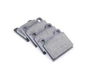ES#2593291 - 0014200620 - Rear Brake Pad Set - Does not include new brake pad wear sensors - Pagid - Mercedes Benz