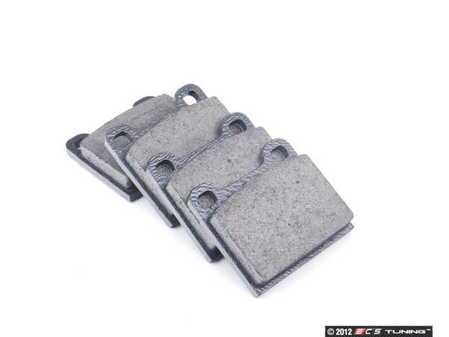 ES#2593291 - 0014200620 - Rear Brake Pad Set - Does not include new brake pad wear sensors - Pagid - Mercedes Benz