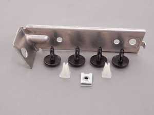 ES#2587171 - 51718159424KT - Right Front Fender Liner Hardware Kit - Includes all the hardware needed to install a fender liner on the right side - Genuine BMW - BMW