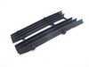 ES#1630998 - 1078881523 - Radiator Grille Section - Left (Driver) Side - Genuine Mercedes Benz - Mercedes Benz
