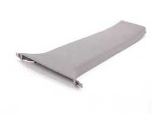 ES#113419 - 51438138861 - Silver Grey Lower B-Pillar Trim - Left - Replacement interior B-pillar trim - Genuine BMW - BMW