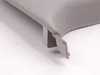 ES#113419 - 51438138861 - Silver Grey Lower B-Pillar Trim - Left - Replacement interior B-pillar trim - Genuine BMW - BMW
