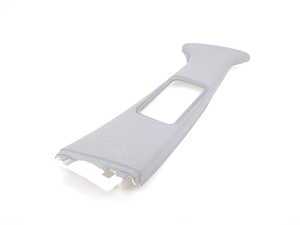 ES#113414 - 51438138854 - Silver Grey Upper B-Pillar Trim - Right - (NO LONGER AVAILABLE) - Replacement interior B-pillar trim - Genuine BMW - 