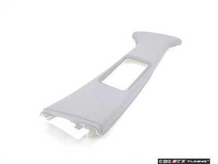 ES#113414 - 51438138854 - Silver Grey Upper B-Pillar Trim - Right - (NO LONGER AVAILABLE) - Replacement interior B-pillar trim - Genuine BMW - 
