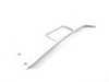 ES#113414 - 51438138854 - Silver Grey Upper B-Pillar Trim - Right - (NO LONGER AVAILABLE) - Replacement interior B-pillar trim - Genuine BMW - 