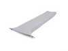 ES#113420 - 51438138862 - Silver Grey Lower B-Pillar Trim - Right - Replacement interior B-pillar trim - Genuine BMW - BMW