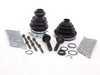 ES#2586502 - 3B0498201A2KT - Front CV Joint Refresh Kits - Complete refresh kit including hardware, boots, clamps, and grease - Assembled By ECS - Audi